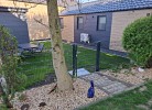 Garten mit Sitzgelegenheit
