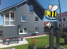 Außenansicht mit Garten