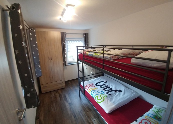 Etagenbett 1 OG